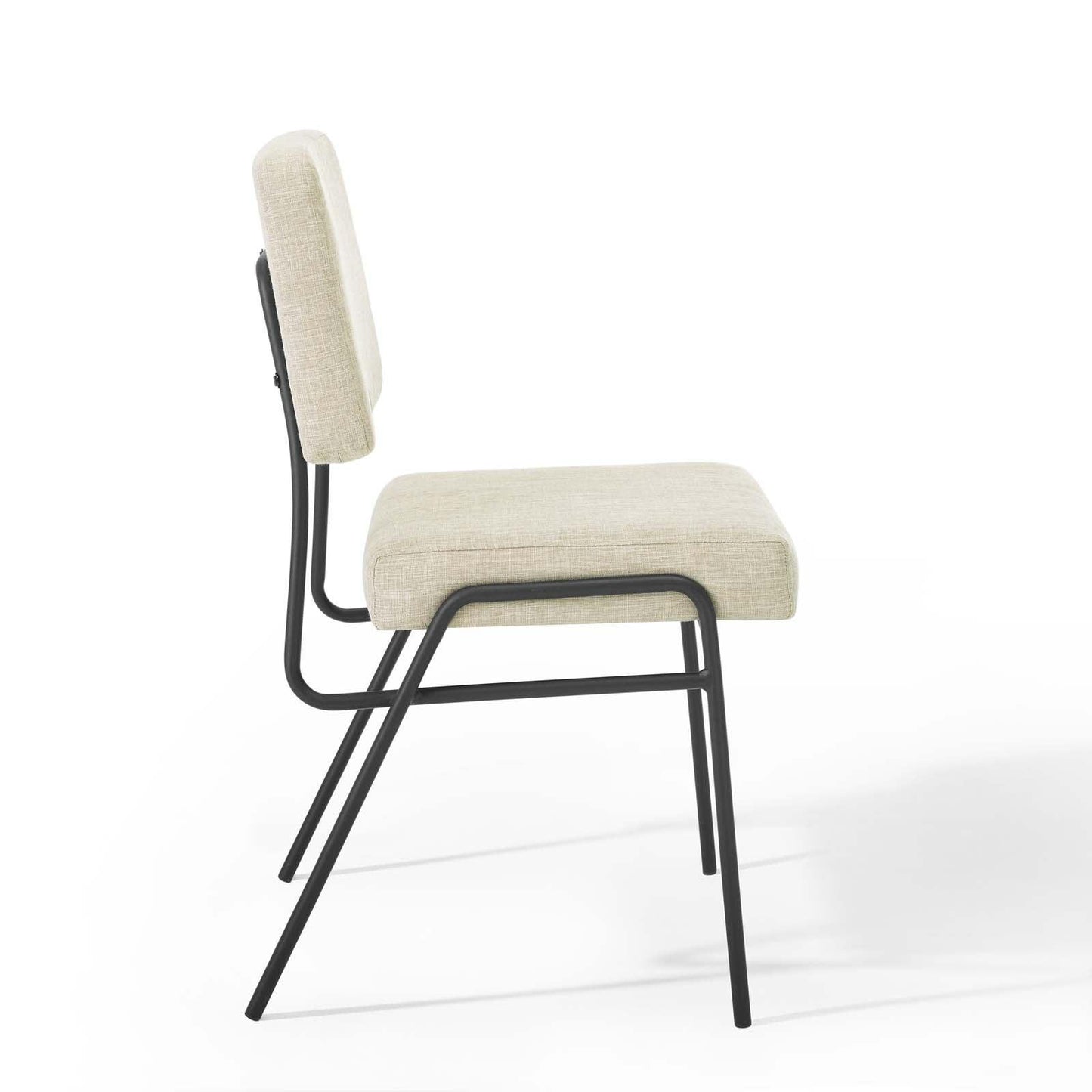 Modway Craft Dining Side Chair Upholstered Fabric Set of 2 FredCo