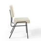 Modway Craft Dining Side Chair Upholstered Fabric Set of 2 FredCo