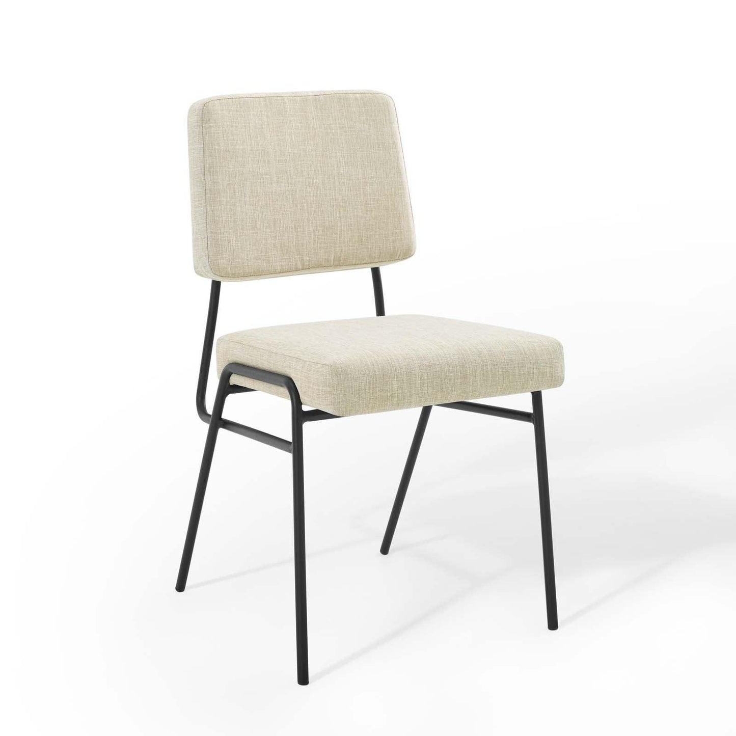 Modway Craft Dining Side Chair Upholstered Fabric Set of 2 FredCo