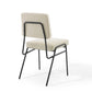 Modway Craft Dining Side Chair Upholstered Fabric Set of 2 FredCo
