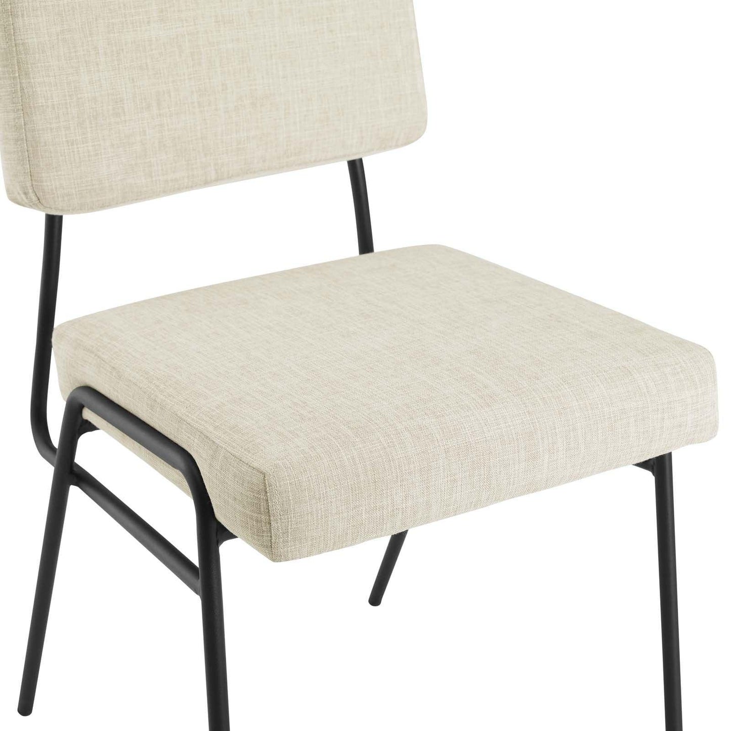 Modway Craft Dining Side Chair Upholstered Fabric Set of 2 FredCo