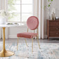 Modway Craft Performance Velvet Dining Side Chairs - Set of 2 FredCo