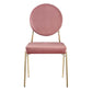 Modway Craft Performance Velvet Dining Side Chairs - Set of 2 FredCo