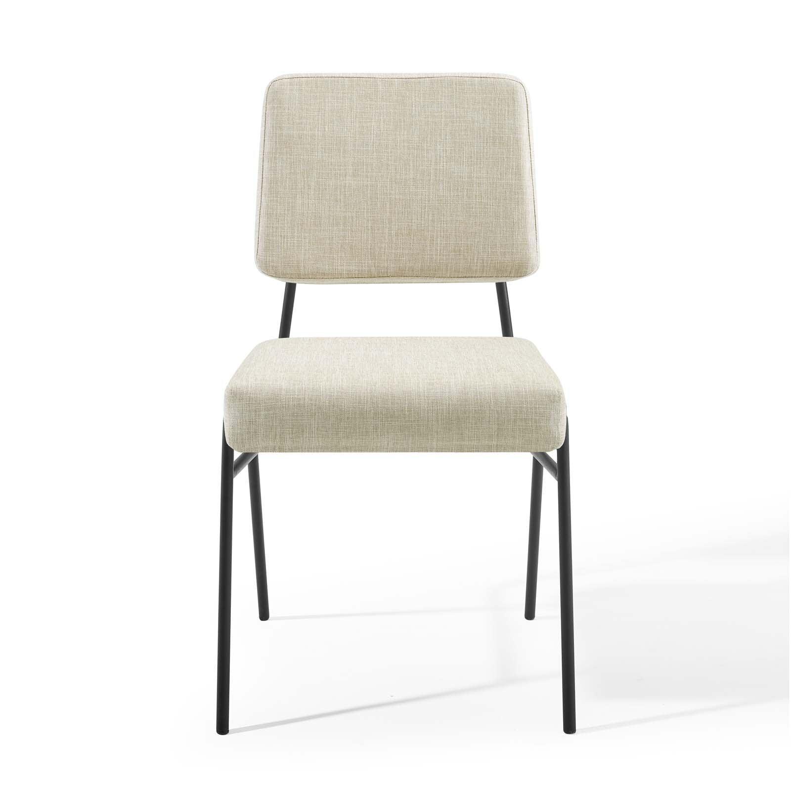 Modway Craft Upholstered Fabric Dining Side Chair FredCo