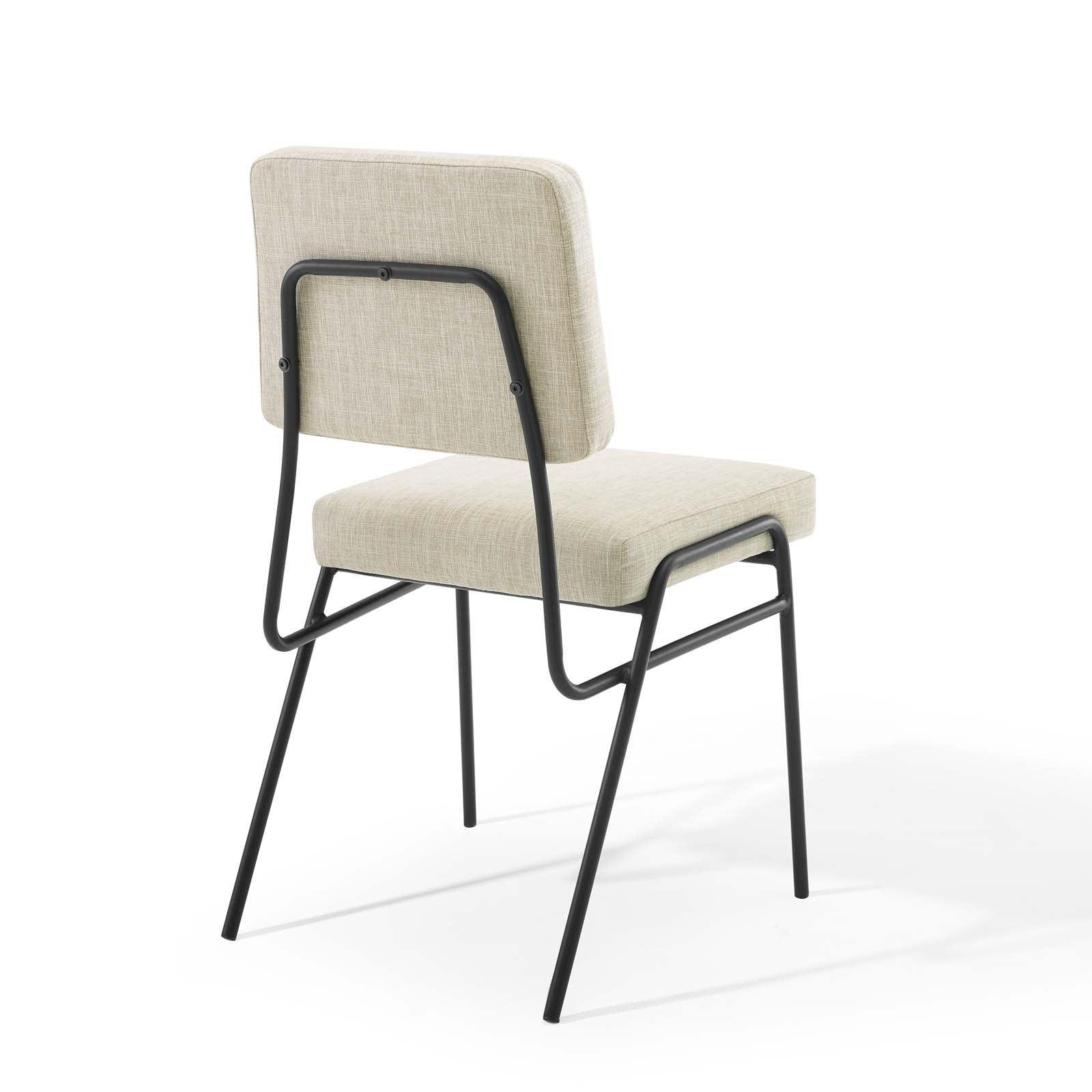 Modway Craft Upholstered Fabric Dining Side Chair FredCo
