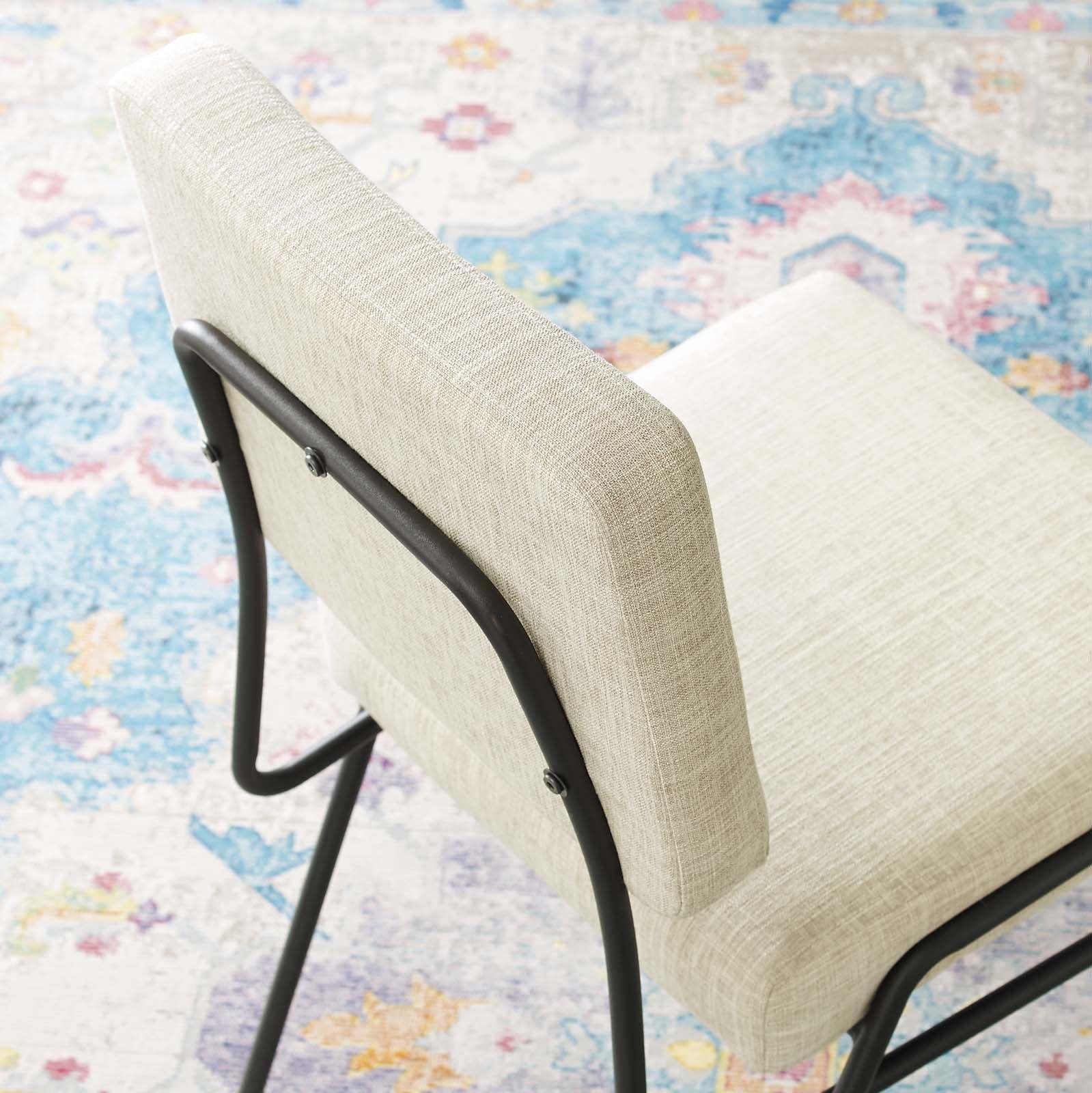 Modway Craft Upholstered Fabric Dining Side Chair FredCo