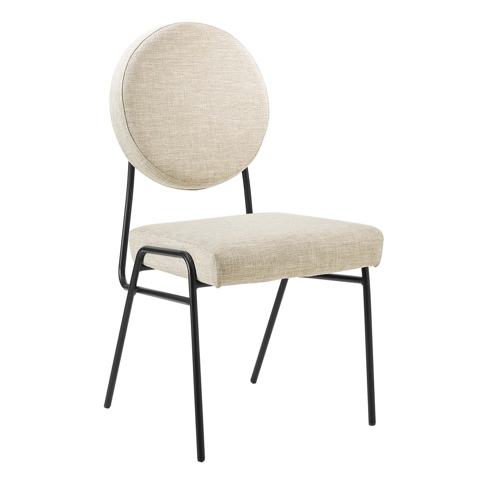 Modway Craft Upholstered Fabric Dining Side Chairs FredCo