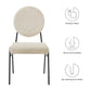 Modway Craft Upholstered Fabric Dining Side Chairs FredCo