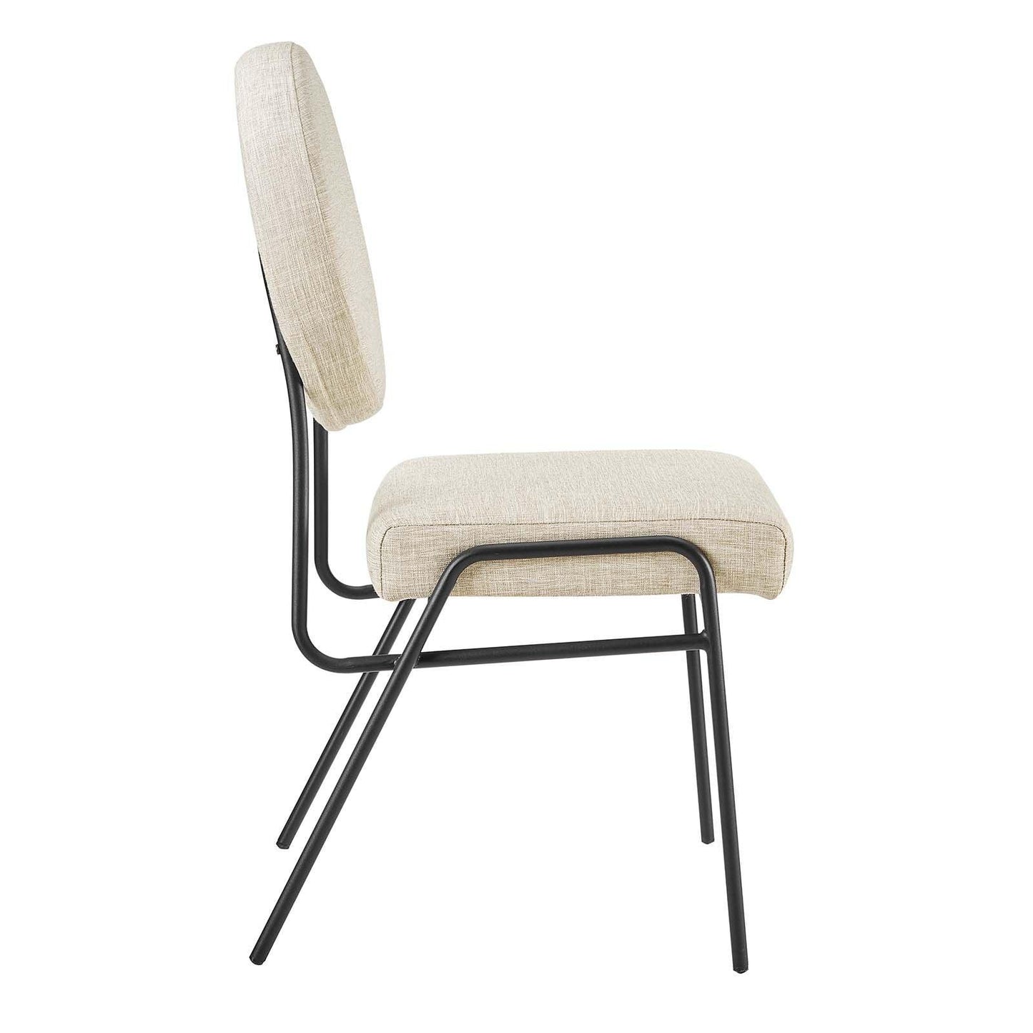 Modway Craft Upholstered Fabric Dining Side Chairs - Set of 2 FredCo