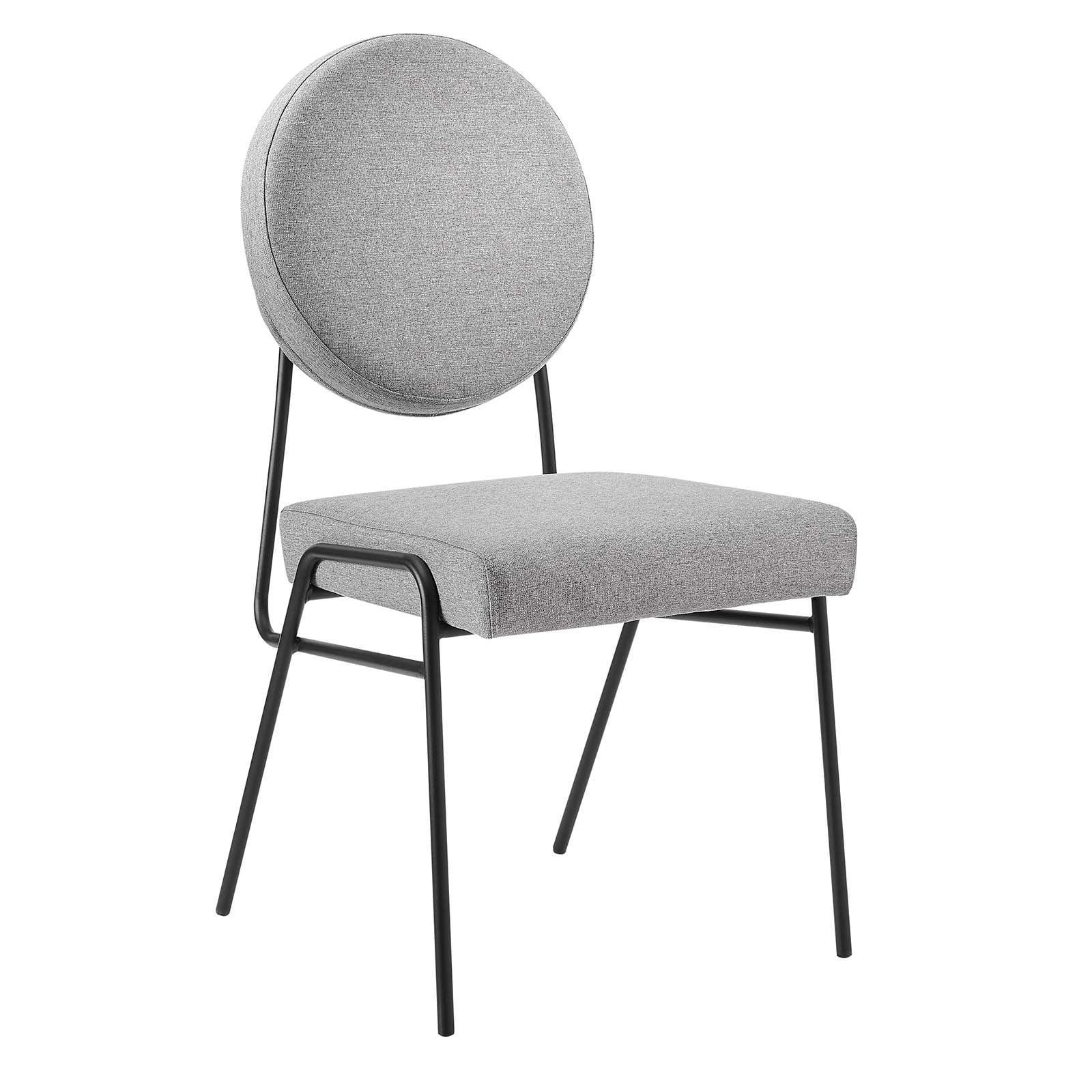 Modway Craft Upholstered Fabric Dining Side Chairs - Set of 2 FredCo