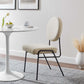 Modway Craft Upholstered Fabric Dining Side Chairs - Set of 2 FredCo