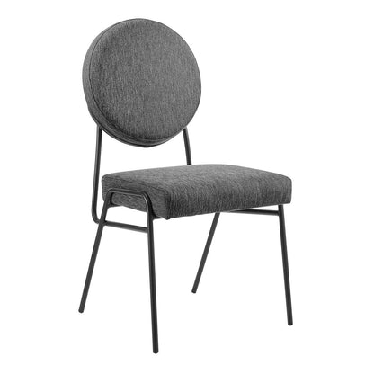 Modway Craft Upholstered Fabric Dining Side Chairs - Set of 2 FredCo