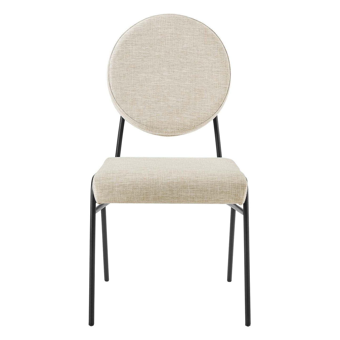 Modway Craft Upholstered Fabric Dining Side Chairs - Set of 2 FredCo