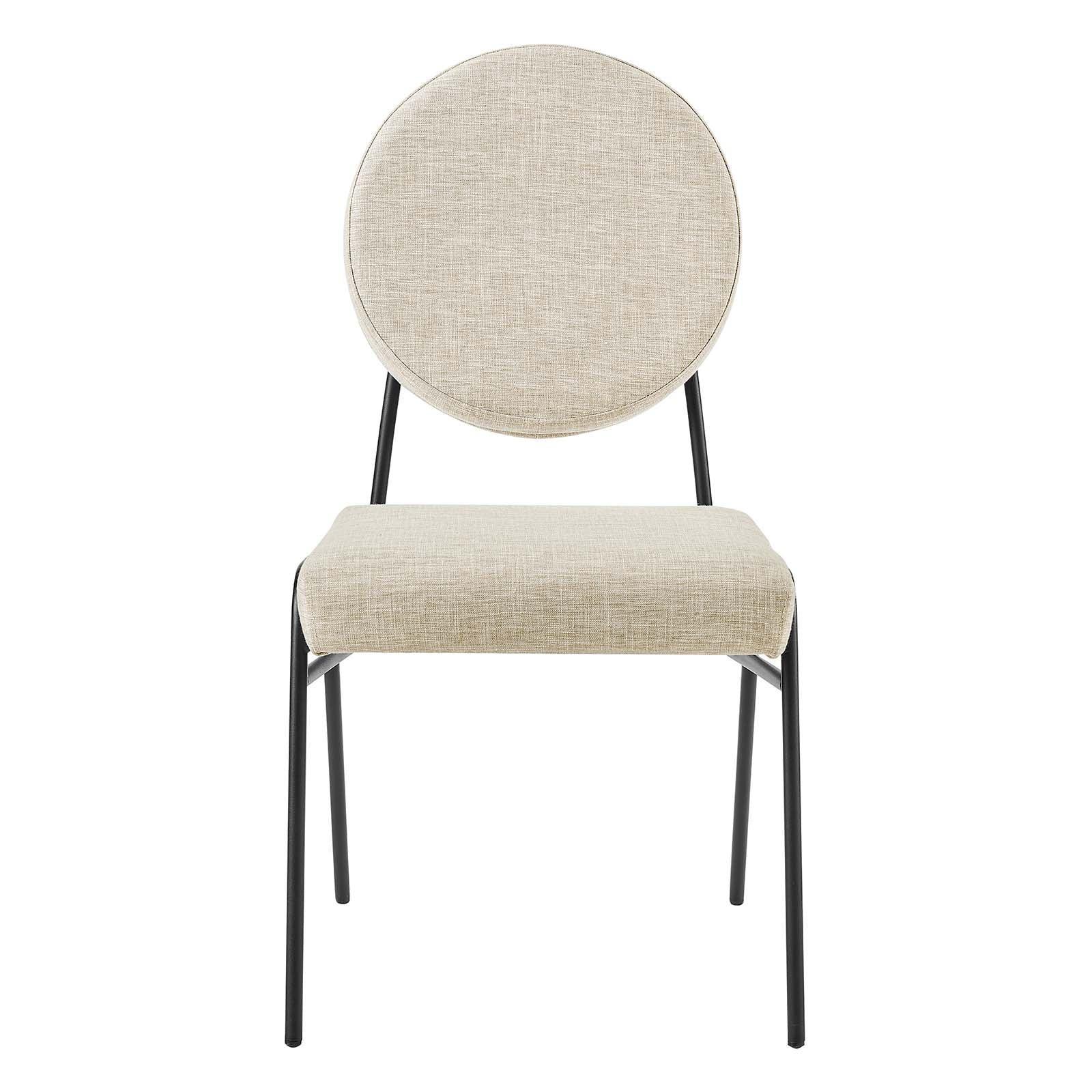 Modway Craft Upholstered Fabric Dining Side Chairs - Set of 2 FredCo