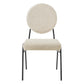 Modway Craft Upholstered Fabric Dining Side Chairs - Set of 2 FredCo
