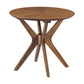 Modway Crossroads 24” Round Wood Side Table, EEI-6558 FredCo