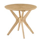 Modway Crossroads 24” Round Wood Side Table, EEI-6558 FredCo