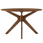 Modway Crossroads 47" Round Wood Dining Table FredCo
