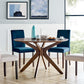Modway Crossroads 47" Round Wood Dining Table FredCo