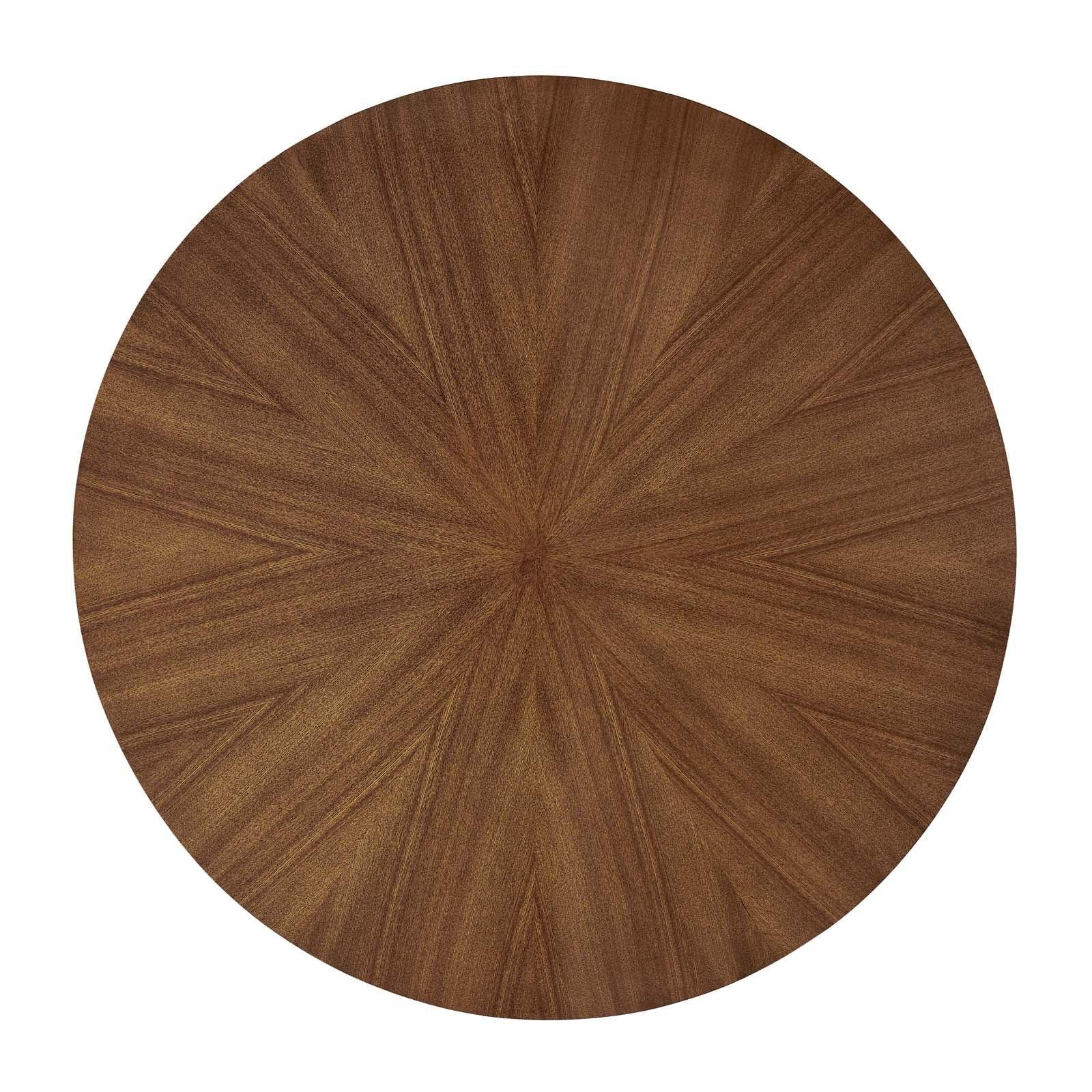 Modway Crossroads 47" Round Wood Dining Table FredCo