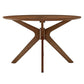 Modway Crossroads 47" Round Wood Dining Table FredCo