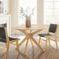 Modway Crossroads 47" Round Wood Dining Table, EEI-3847 FredCo
