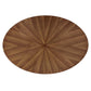 Modway Crossroads 63" Oval Wood Dining Table FredCo