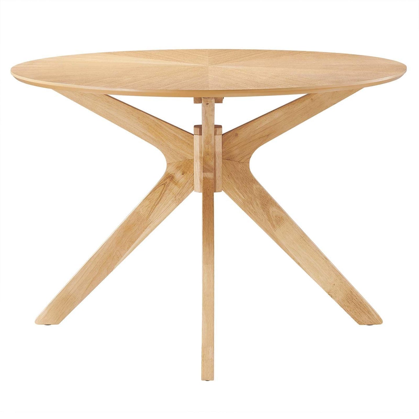 Modway Crossroads 63" Oval Wood Dining Table, EEI-3848 FredCo