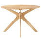 Modway Crossroads 63" Oval Wood Dining Table, EEI-3848 FredCo