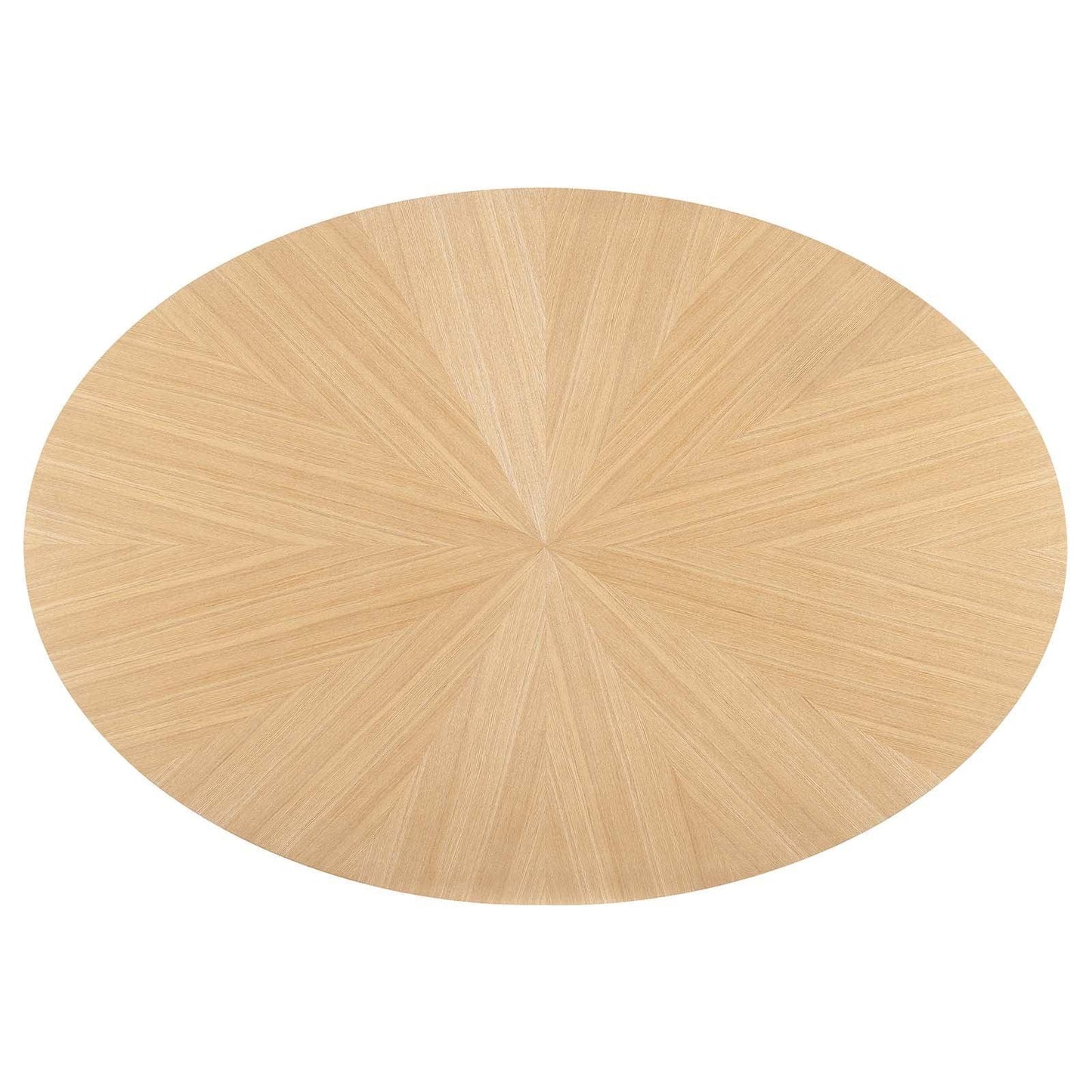 Modway Crossroads 63" Oval Wood Dining Table, EEI-3848 FredCo