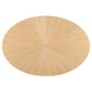 Modway Crossroads 63" Oval Wood Dining Table, EEI-3848 FredCo