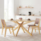 Modway Crossroads 63" Oval Wood Dining Table, EEI-3848 FredCo