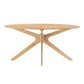 Modway Crossroads 63" Oval Wood Dining Table, EEI-3848 FredCo