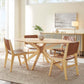 Modway Crossroads 71" Oval Wood Dining Table, EEI-3849 FredCo