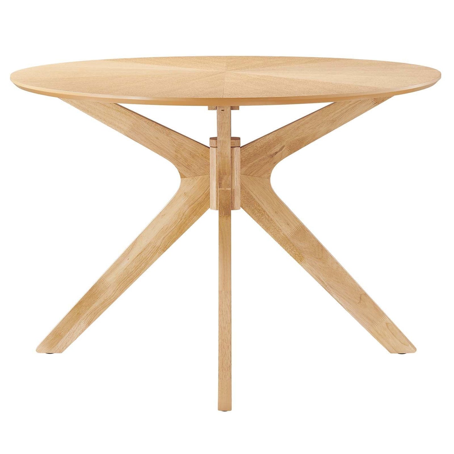 Modway Crossroads 71" Oval Wood Dining Table, EEI-3849 FredCo