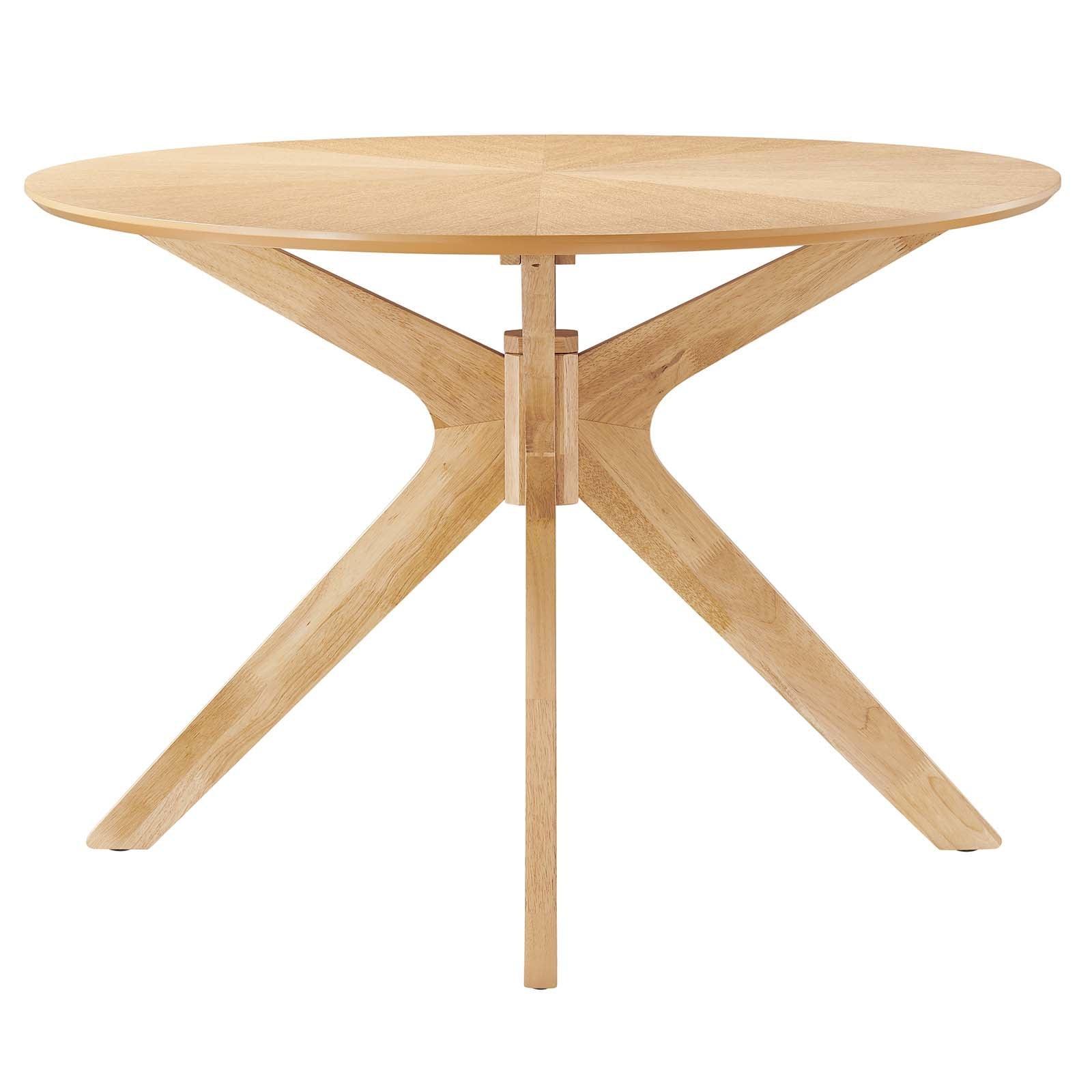 Modway Crossroads 71" Oval Wood Dining Table, EEI-3849 FredCo