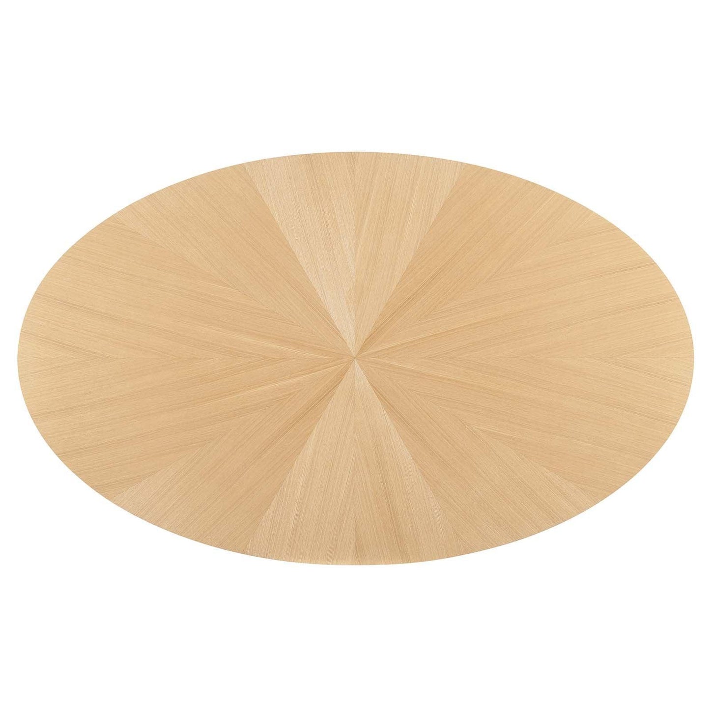 Modway Crossroads 71" Oval Wood Dining Table, EEI-3849 FredCo