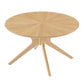 Modway Crossroads Round Wood Coffee Table, EEI-6557 FredCo