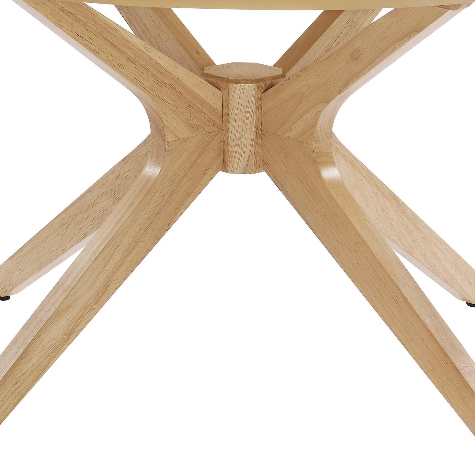Modway Crossroads Round Wood Coffee Table, EEI-6557 FredCo