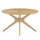Modway Crossroads Round Wood Coffee Table, EEI-6557 FredCo