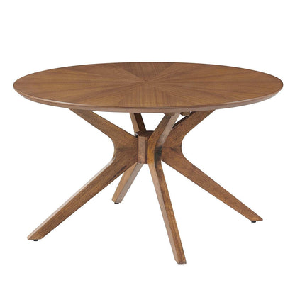 Modway Crossroads Round Wood Coffee Table, EEI-6557 FredCo