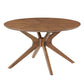 Modway Crossroads Round Wood Coffee Table, EEI-6557 FredCo