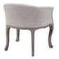 Modway Crown Dining Armchair Upholstered Fabric Set of 4 FredCo