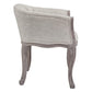 Modway Crown Vintage French Upholstered Fabric Dining Armchair Set of 2 FredCo