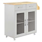 Modway Cuisine Kitchen Cart FredCo