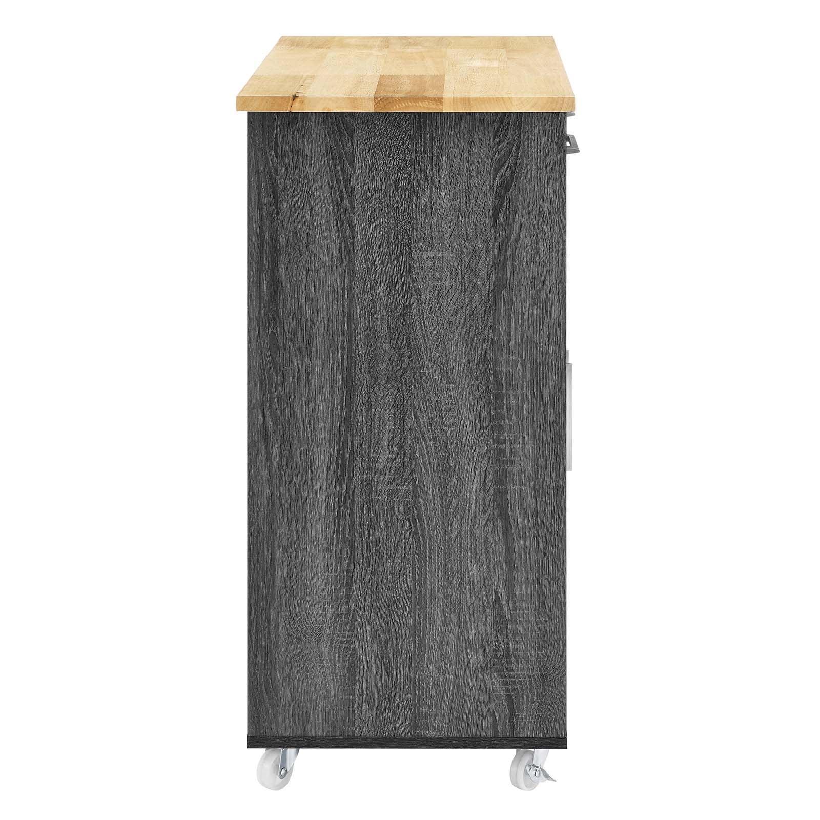 Modway Cuisine Kitchen Cart FredCo