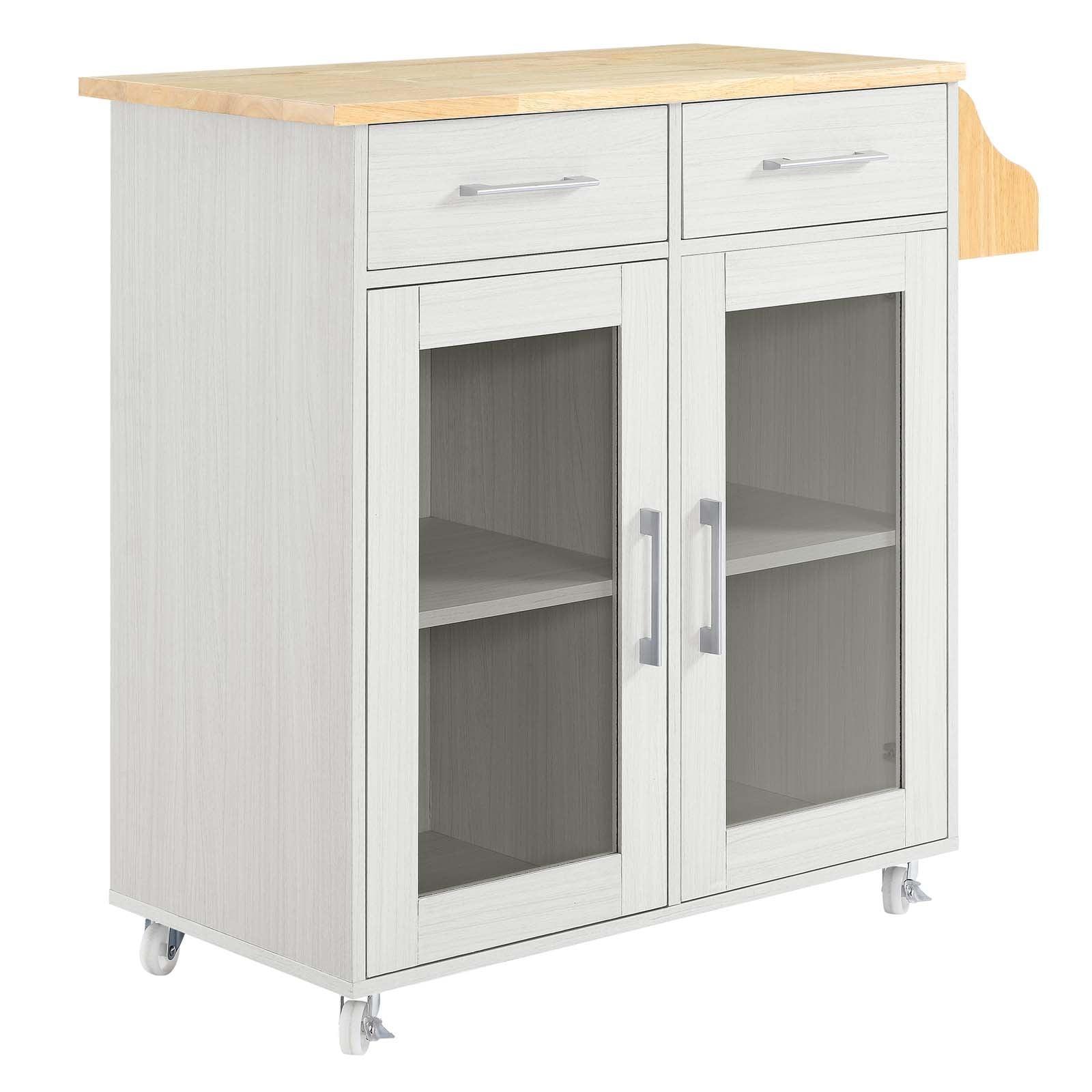 Modway Cuisine Kitchen Cart FredCo