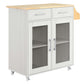 Modway Cuisine Kitchen Cart FredCo