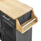 Modway Cuisine Kitchen Cart FredCo