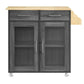 Modway Cuisine Kitchen Cart FredCo